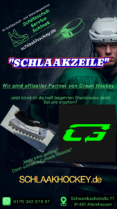 SCHLAAKZEILE Sharkblades von Green Hockey
